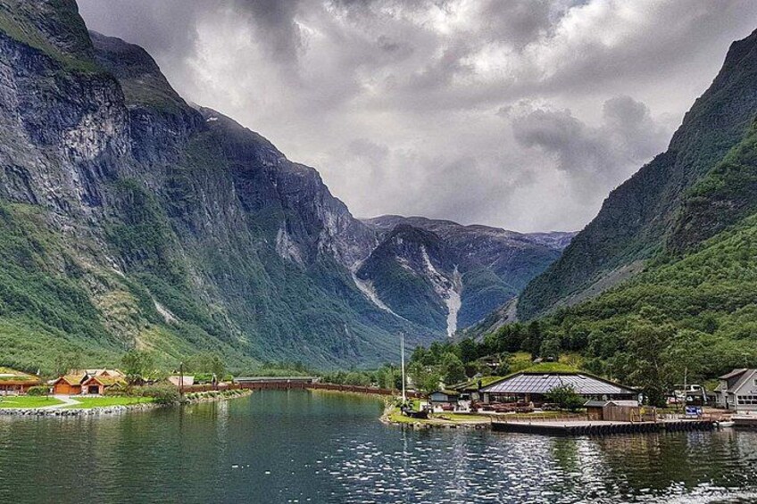 Private Day Tour Nærøyfjord Cruise, Viking Village, Flåm Railway 5