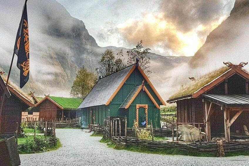 Private Day Tour Nærøyfjord Cruise, Viking Village, Flåm Railway 4