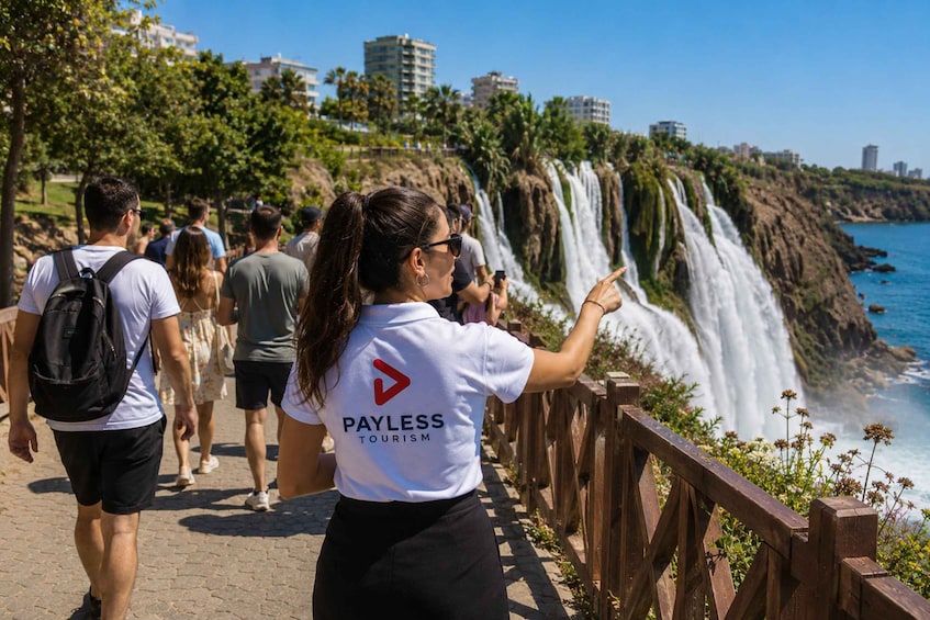 Picture 3 for Activity Antalya City Tour: Old Town, Waterfalls, Boat & Cable Car 2