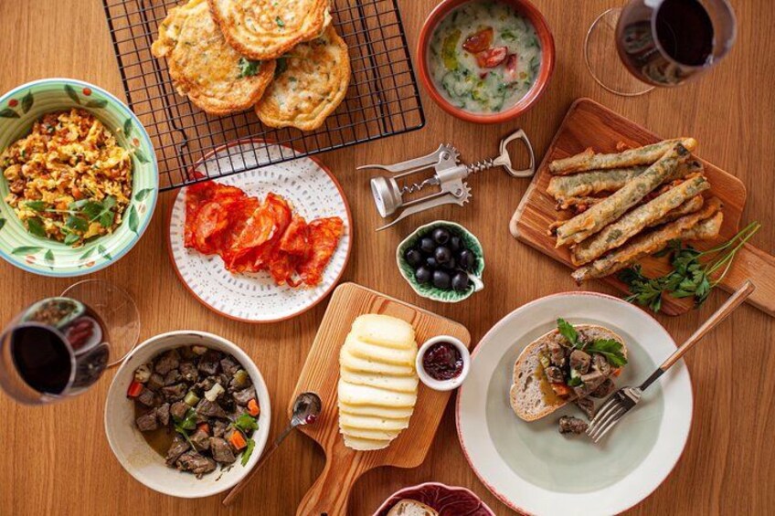 Portuguese 'Petiscos' Cooking Class 2