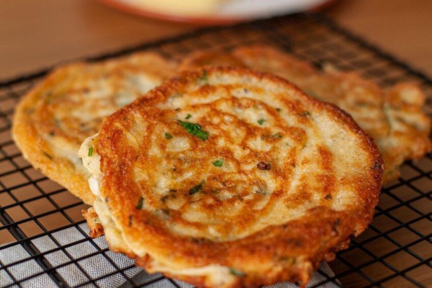 Pataniscas de bacalhau 4