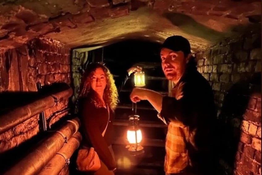 Shanghai Tunnels Underground Tour - with Beer Tasting 3