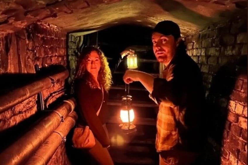 Shanghai Tunnels Underground Tour - with Beer Tasting 1