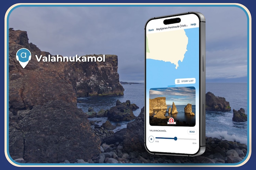 Reykjanes Peninsula Tour (Volcanos & Blue Lagoon): Self-Guided Audio Drive 3