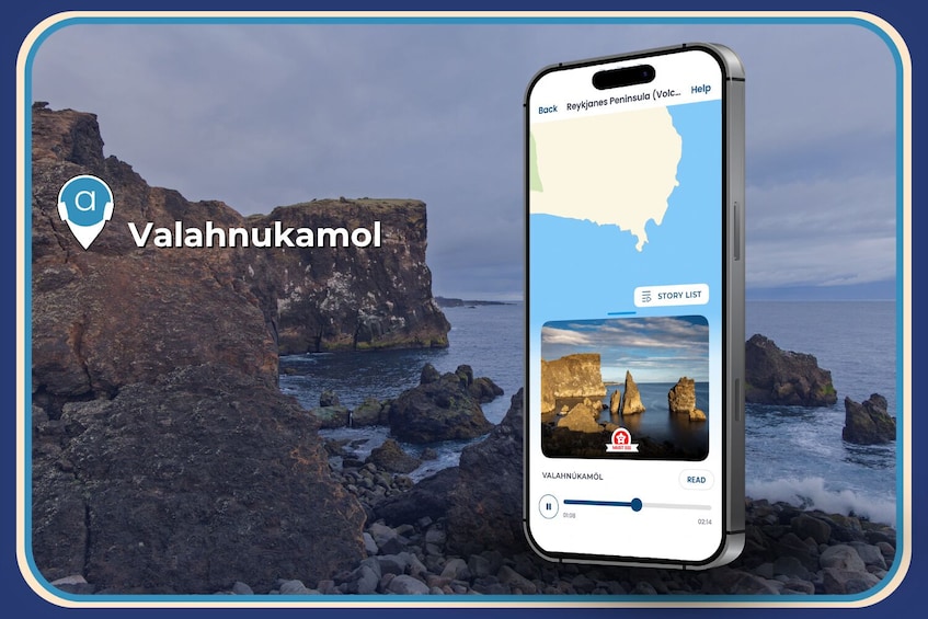 Reykjanes Peninsula Tour (Volcanos & Blue Lagoon): Self-Guided Audio Drive 3