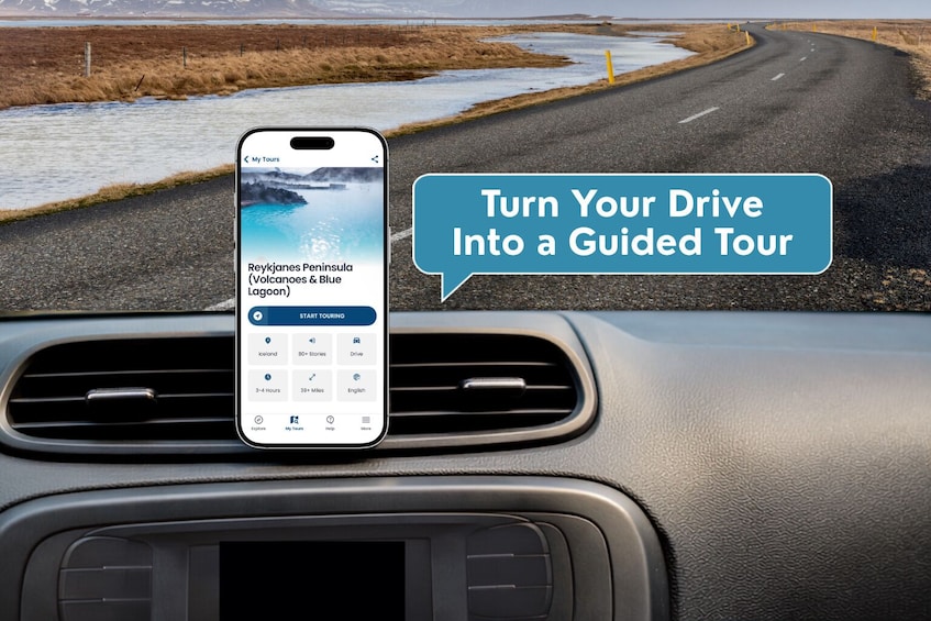 Reykjanes Peninsula Tour (Volcanos & Blue Lagoon): Self-Guided Audio Drive 4