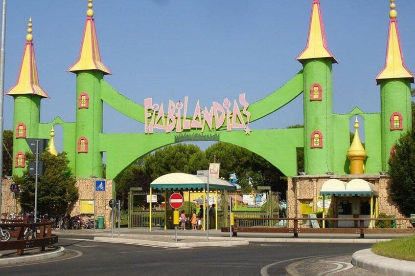 Rimini: Fiabilandia amusement park entrance ticket 2
