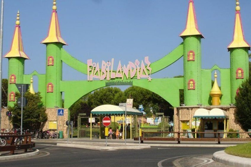 Rimini: Fiabilandia amusement park entrance ticket 2