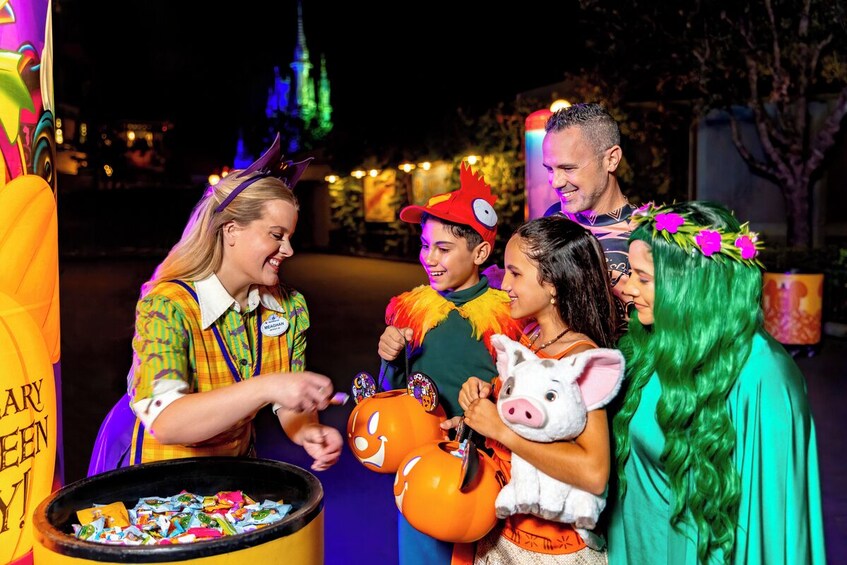 Walt Disney World® Resort Mickey’s Not-So-Scary Halloween Party 5