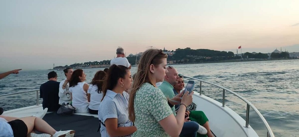 Picture 25 for Activity Istanbul: Bosphorus Sunset Cruise on Yacht with Live Guide 5