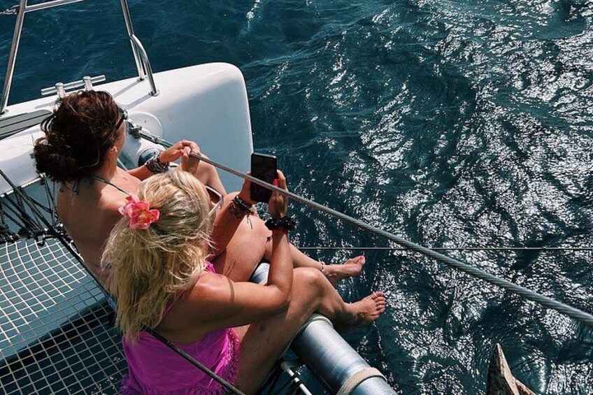 Catamaran Half Day - Beautiful day on the Atlantic Ocean 3