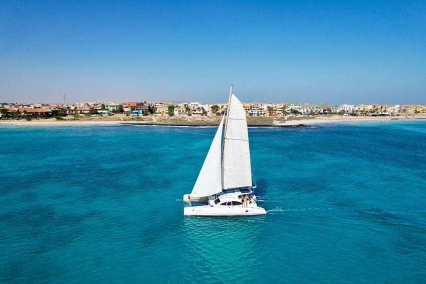Catamaran Half Day - Beautiful day on the Atlantic Ocean 1