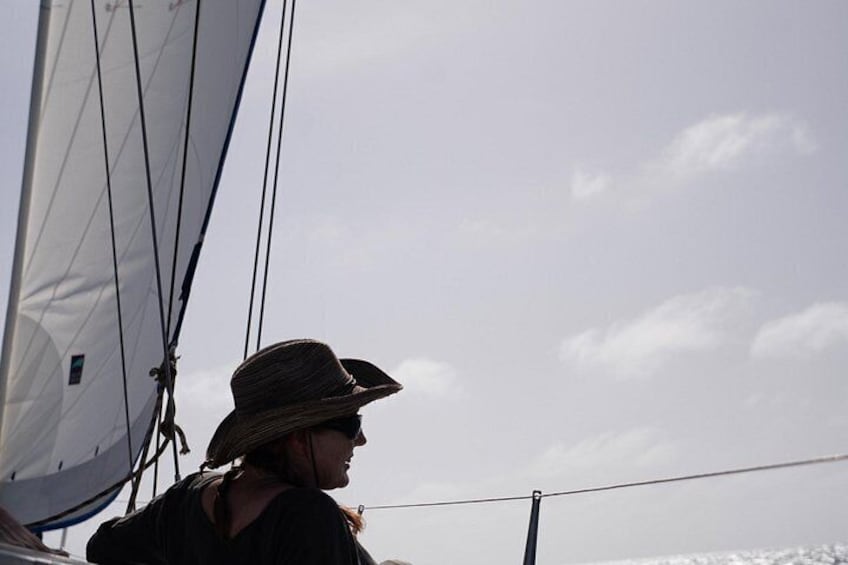 Full day Sailing yacht - Beautiful day on the Atlantic Ocean 4