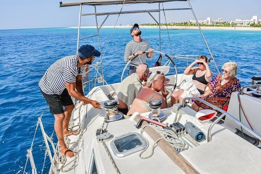 Full day Sailing yacht - Beautiful day on the Atlantic Ocean 5
