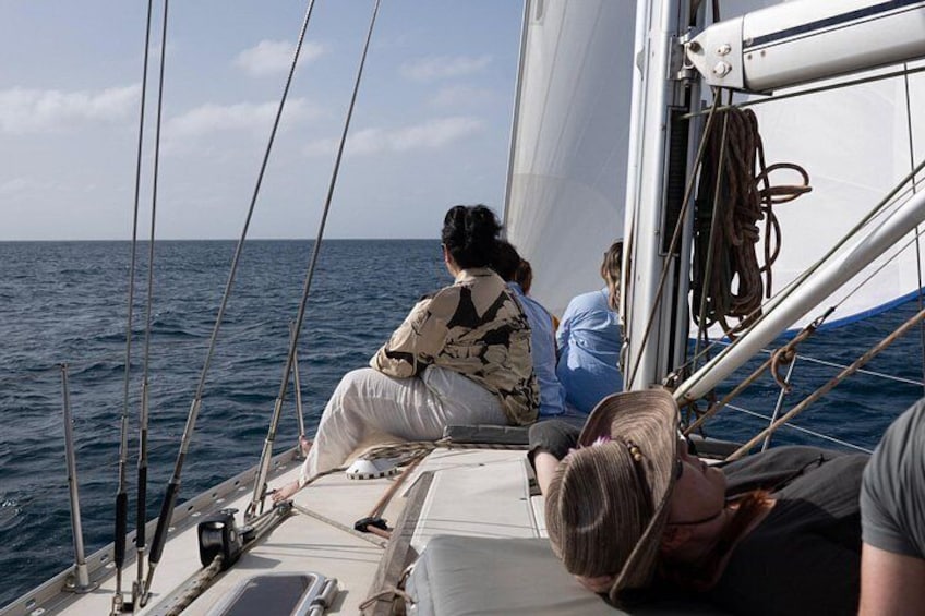Full day Sailing yacht - Beautiful day on the Atlantic Ocean 3