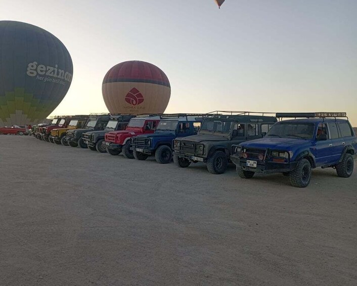 Picture 61 for Activity From Cappadocia: Let's Explore Cappadocia with jeeps 3