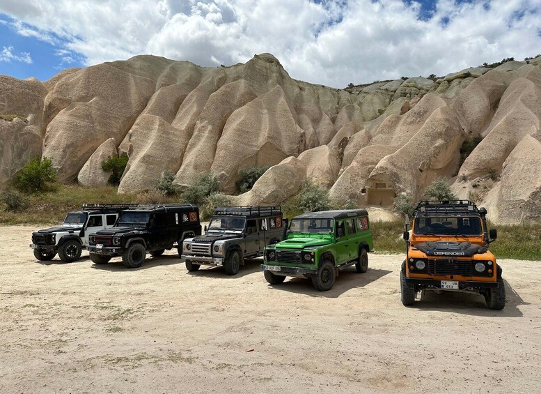 Picture 2 for Activity From Cappadocia: Let's Explore Cappadocia with jeeps 1