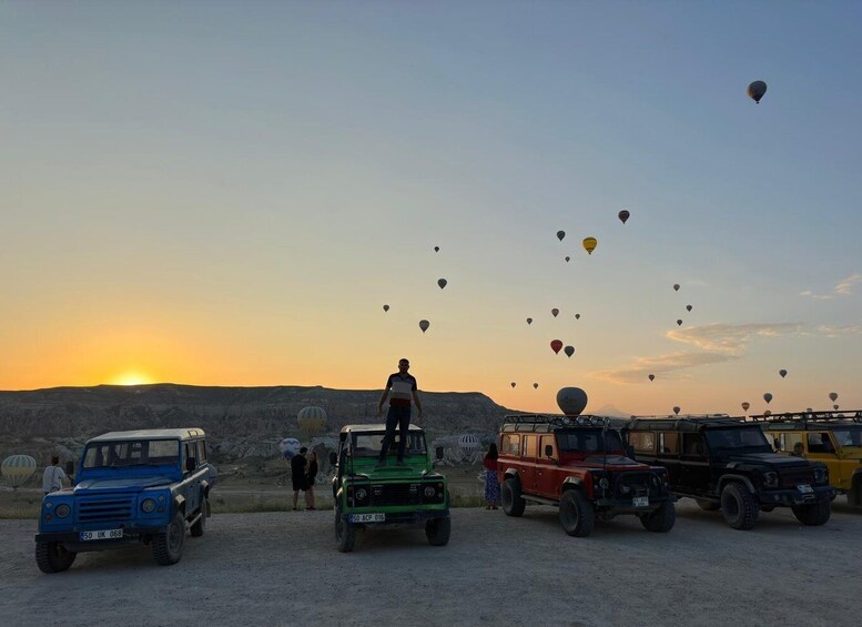 Picture 4 for Activity Cappadocia: Jeep Safari with Mini Underground City 2