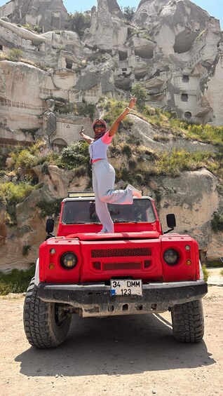 Picture 37 for Activity From Cappadocia: Let's Explore Cappadocia with jeeps 5