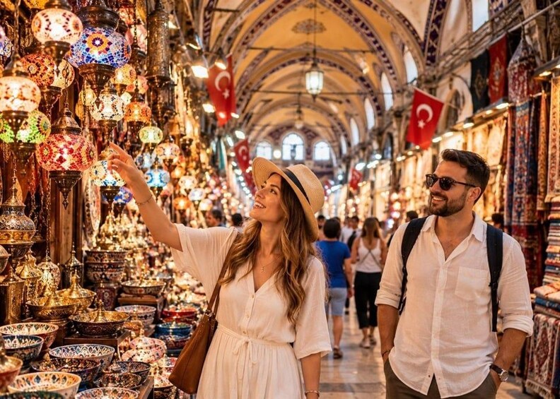 Picture 14 for Activity Istanbul: Private City Highlights Guided Tour 3