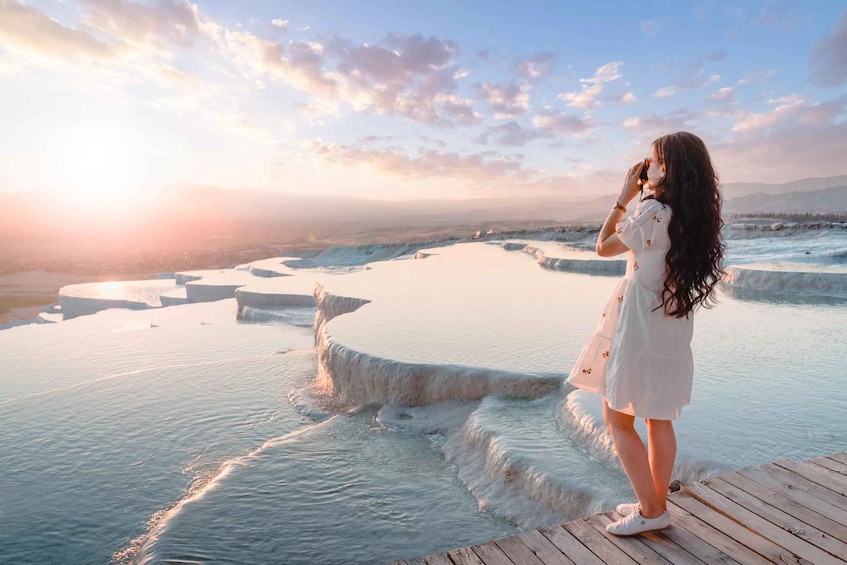 Picture 15 for Activity From Marmaris: Pamukkale Evening Tour with Transfer & Dinner 2