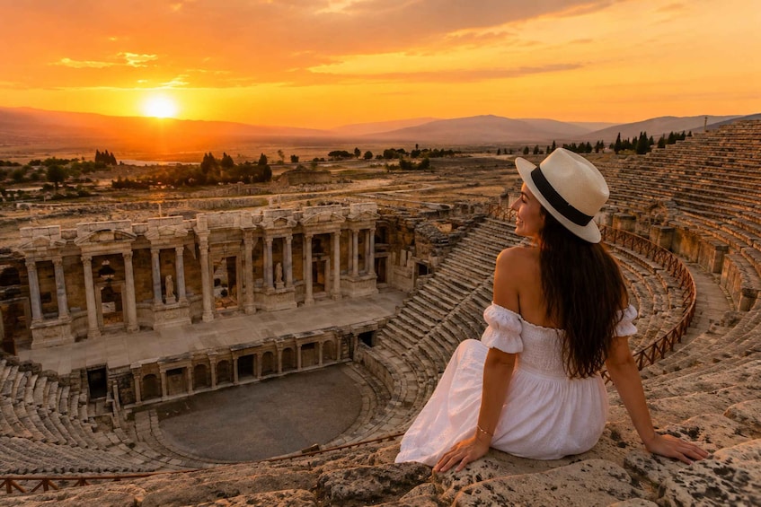Picture 18 for Activity From Marmaris: Pamukkale Evening Tour with Transfer & Dinner 4