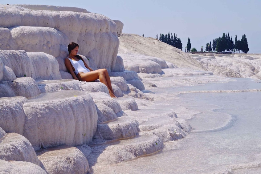 Picture 10 for Activity From Marmaris: Pamukkale Evening Tour with Transfer & Dinner 5