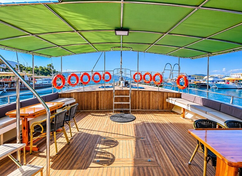 Picture 5 for Activity Kas: Full-Day Boat Tour with Lunch 3