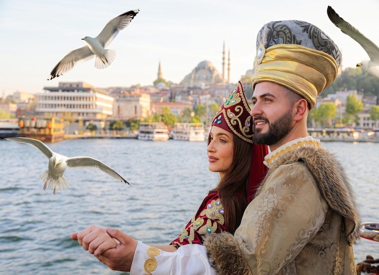 Picture 1 for Activity Istanbul: Bosphorus Sightseeing Cruise Tour with Audio Guide 4