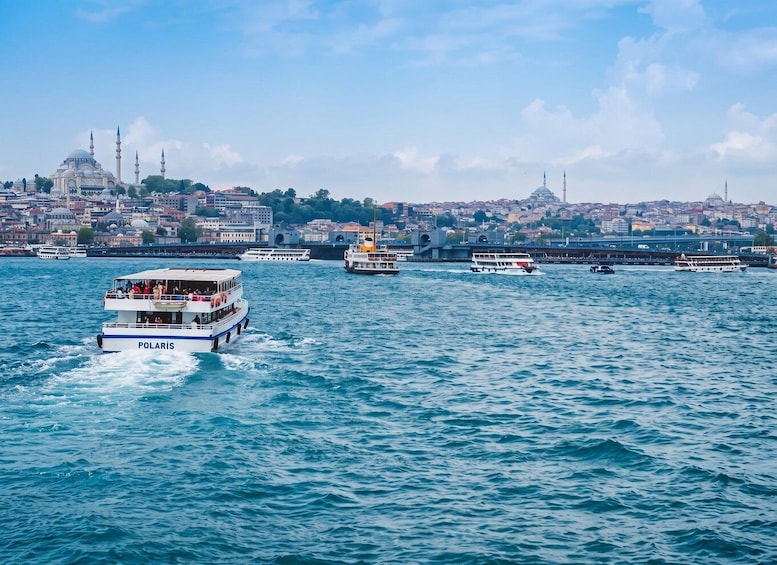 Picture 31 for Activity Istanbul: Bosphorus Sightseeing Cruise Tour with Audio Guide 5