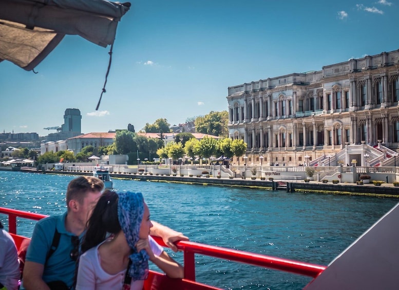 Picture 24 for Activity Istanbul: Bosphorus Sightseeing Cruise Tour with Audio Guide 5