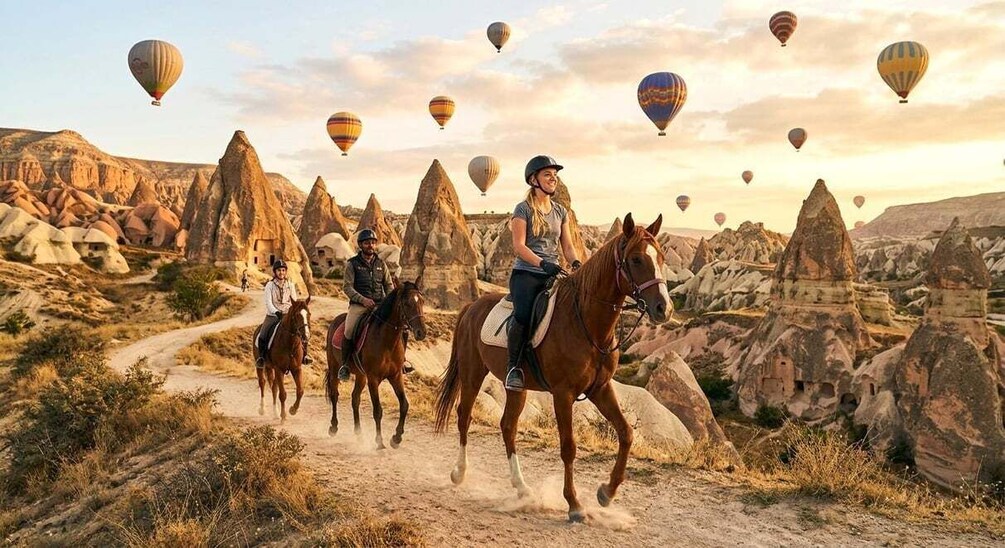 Cappadocia Fairy Chimneys Horseback Riding Tour 2