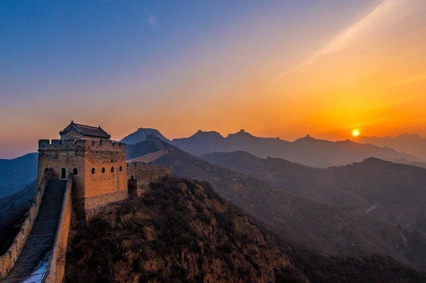 Beijing｜Gubei Water Town & Simatai Great Wall Day Tour 1