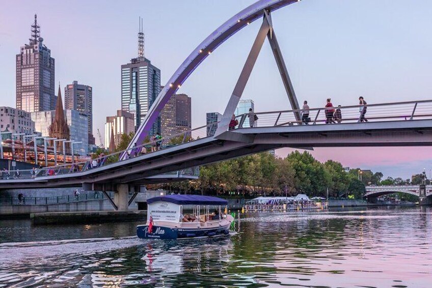 Yarra River dinner cruise 3