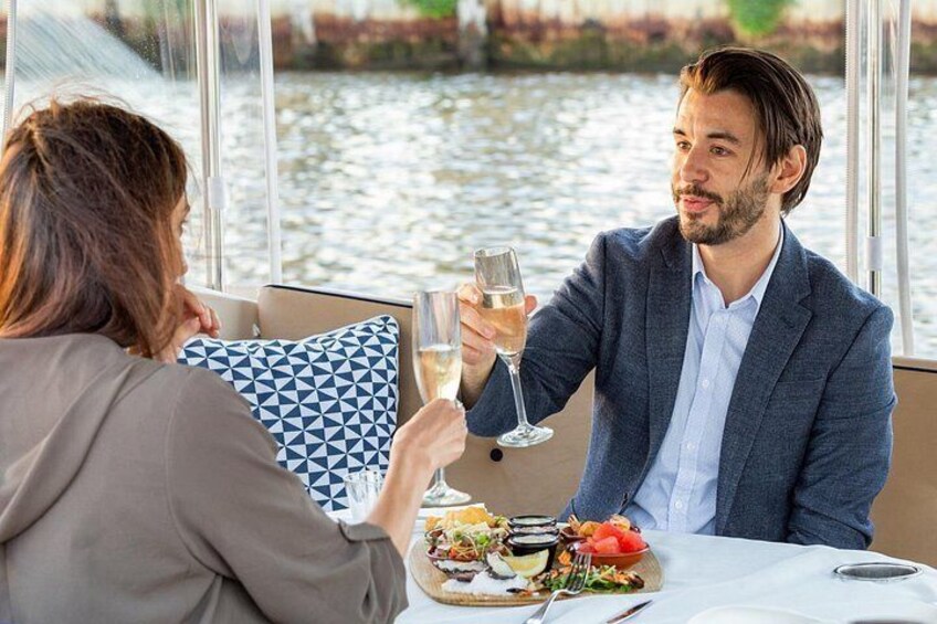 Cheers to romantic cruising 2