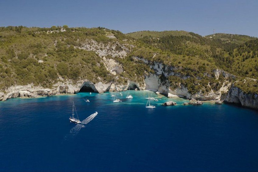Blue Caves, Paxos Island 1