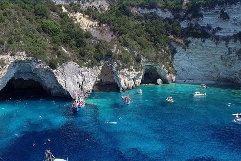 Blue Caves, Paxos Island 3