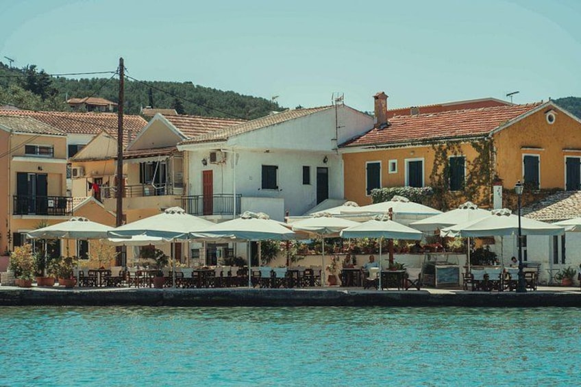 Lakka port, Paxos Island 4