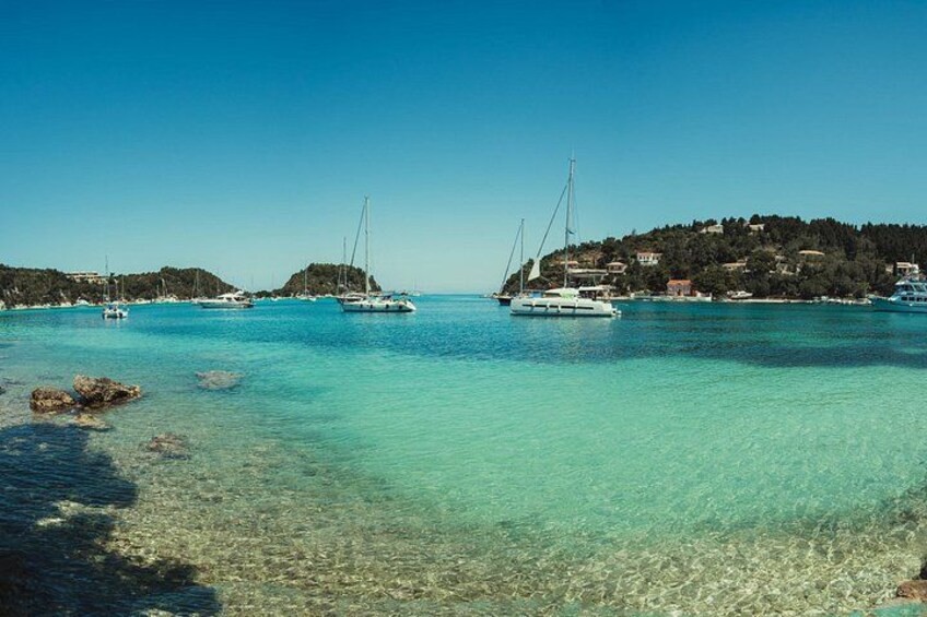 Lakka port, Paxos Island 2