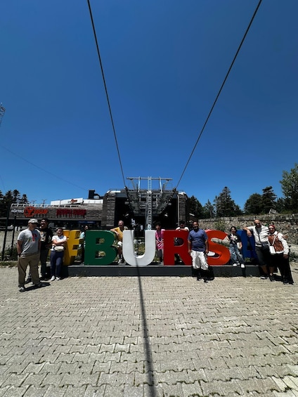 Picture 1 for Activity Istanbul: Bursa, Grand Mosque, Osman Gazi Tomb & Cable Car 5