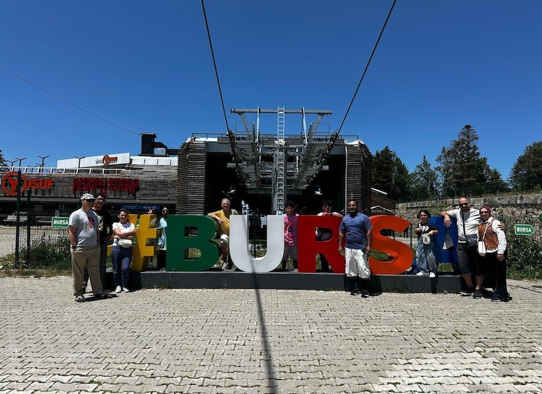 Picture 28 for Activity Istanbul: Bursa, Grand Mosque, Osman Gazi Tomb & Cable Car 3