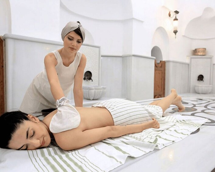 Picture 4 for Activity Bodrum: Turkish Bath and Spa Experience with Hotel Transfers 2