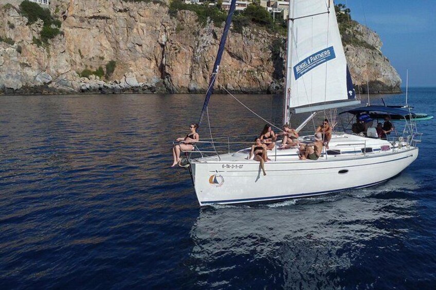 La Herradura: Sailboat with a view of dolphins-Shared 4