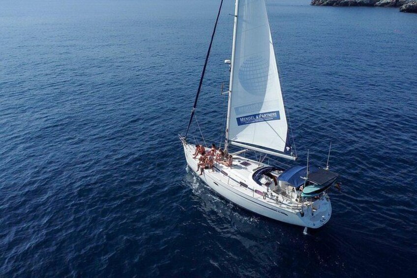 La Herradura: Sailboat with a view of dolphins-Shared 3