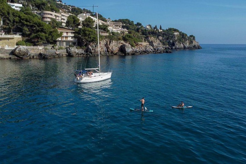 La Herradura: Sailboat with a view of dolphins-Shared 3