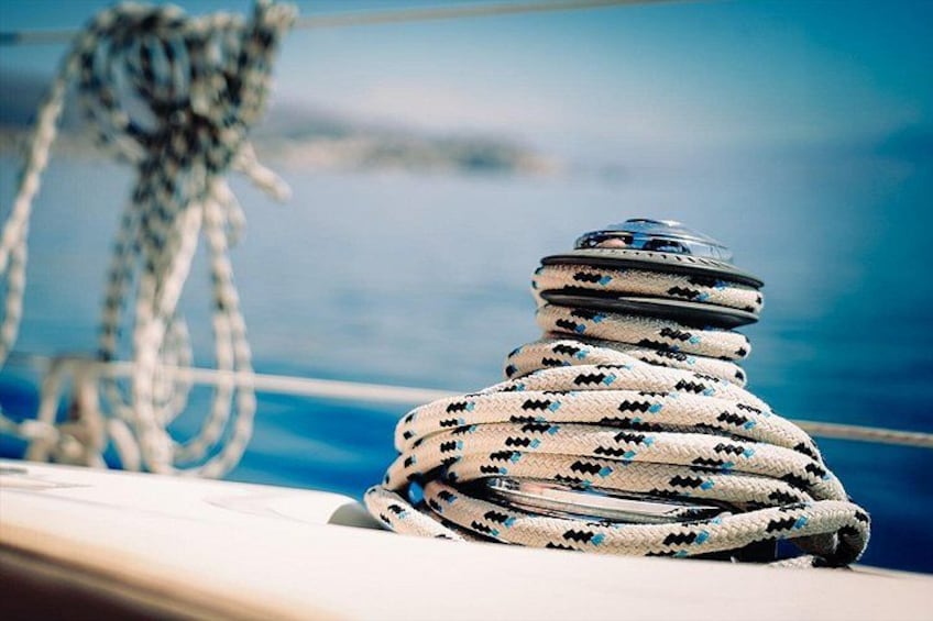 La Herradura: Sailboat with a view of dolphins-Shared 3
