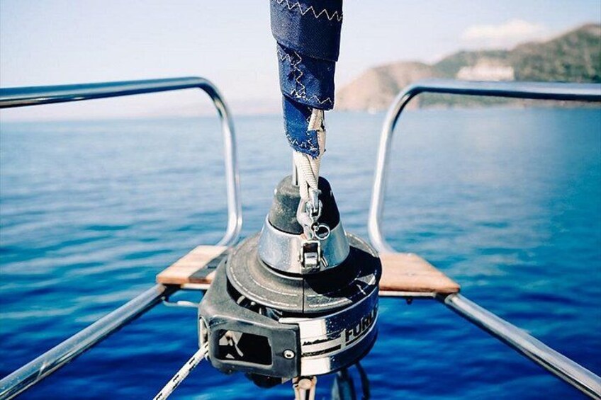 La Herradura: Sailboat with a view of dolphins-Shared 2