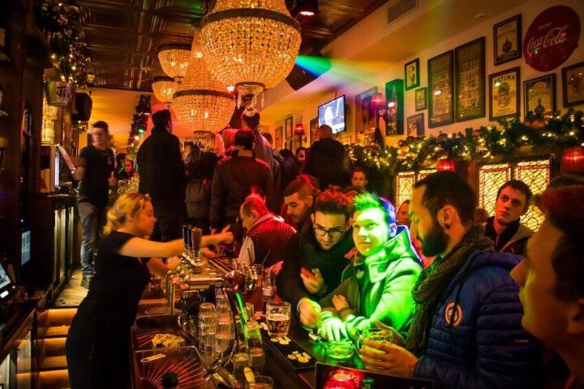Stockholm: The Original Pub Crawl VIP Club Access 1