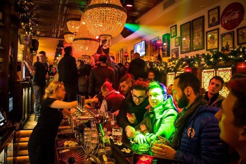 Stockholm: The Original Pub Crawl VIP Club Access 1