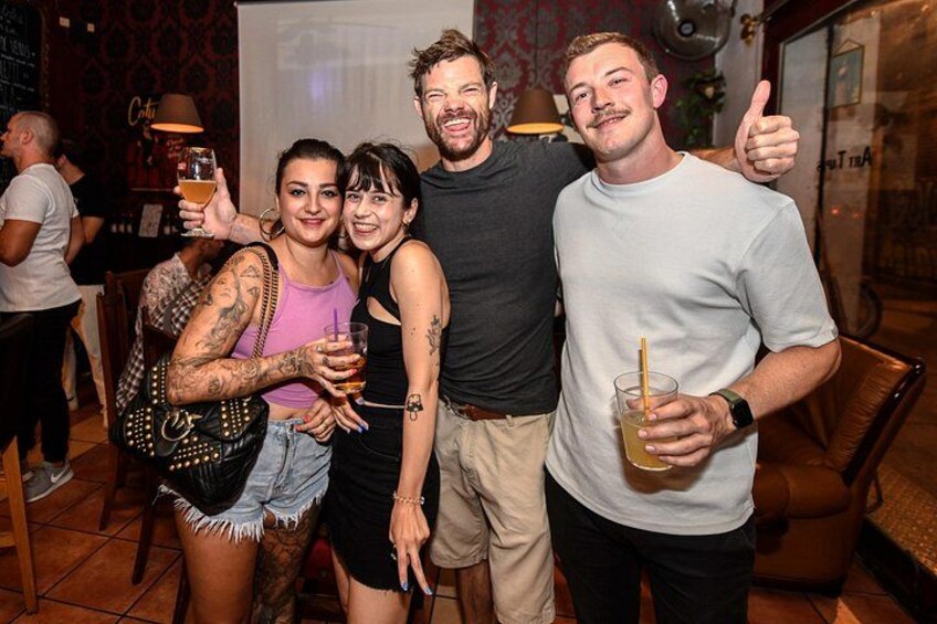 Stockholm: The Original Pub Crawl VIP Club Access 4